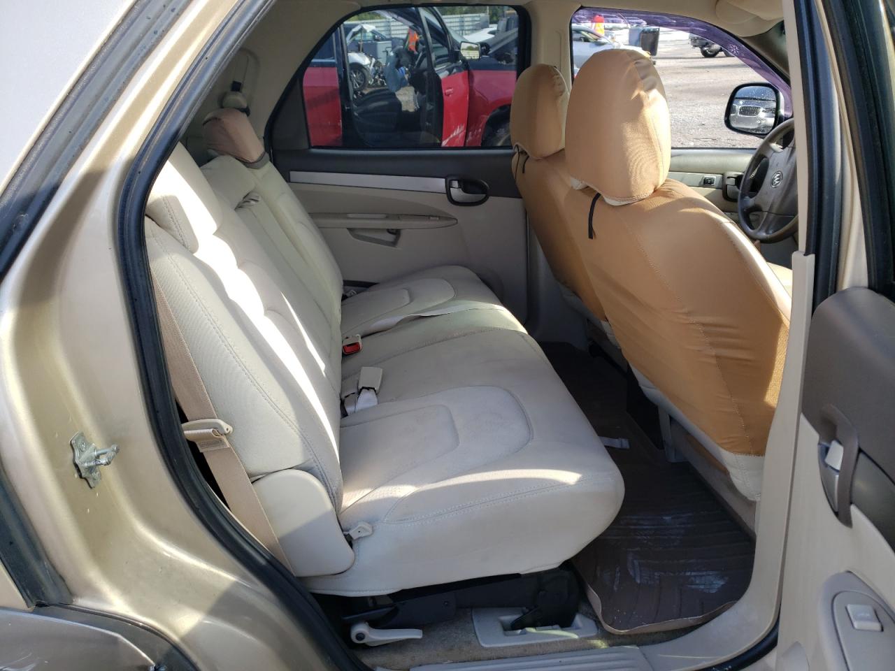 Photo 6 from auction – 2005 BUICK RENDEZVOUS with VIN 3G5DA03E55S526637
