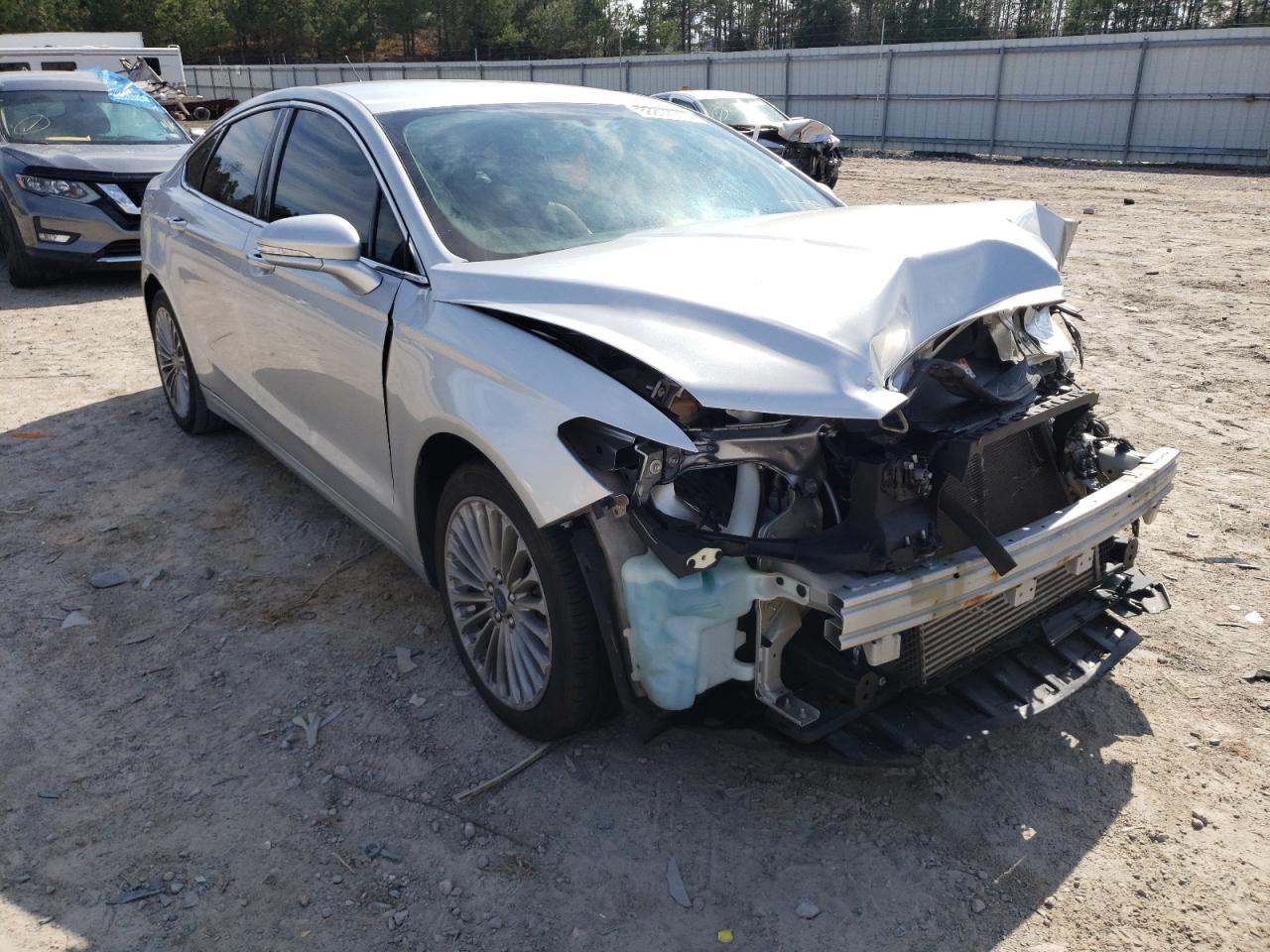 Photo 1 from auction – 2016 FORD FUSION TIT with VIN 3FA6P0K98GR400499