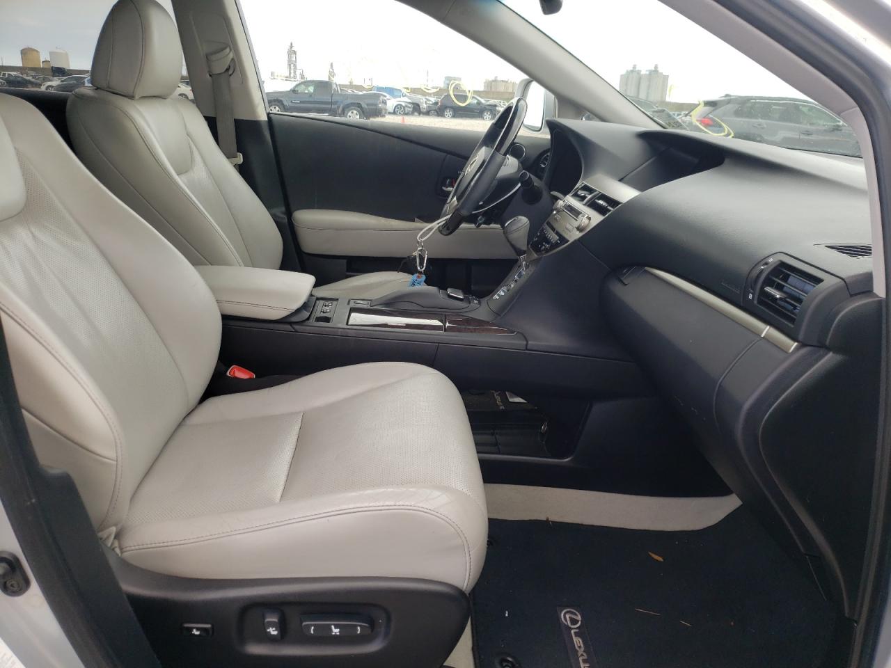 Photo 5 from auction – 2013 LEXUS RX 350 with VIN 2T2ZK1BA2DC097884