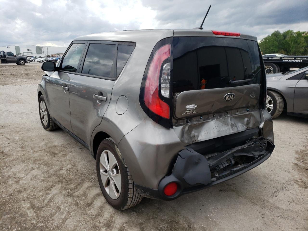 Photo 3 from auction – 2015 KIA SOUL with VIN KNDJN2A20F7139238