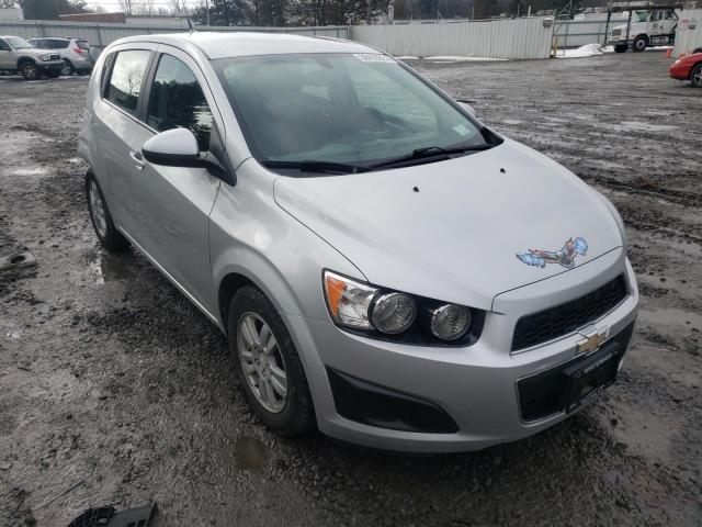 Photo 1 from auction – 2014 CHEVROLET SONIC LT with VIN 1G1JC6SB9E4240119