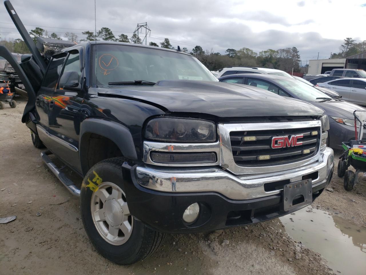 GMC NEW SIERRA 2006 with VIN 2GTEK13T761139597 - Photo from auction
