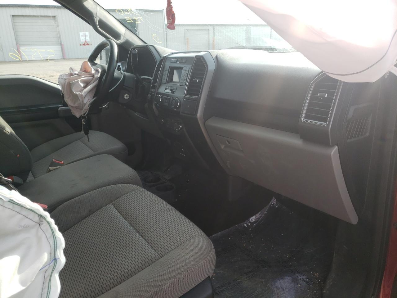 Photo 5 from auction – 2018 FORD F150 SUPER with VIN 1FTEW1EP9JFC66681