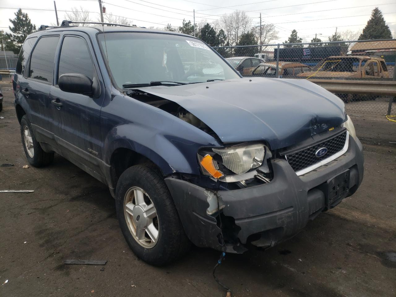 FORD ESCAPE XLT 2001 with VIN 1FMYU04B81KE99103 - Photo from auction