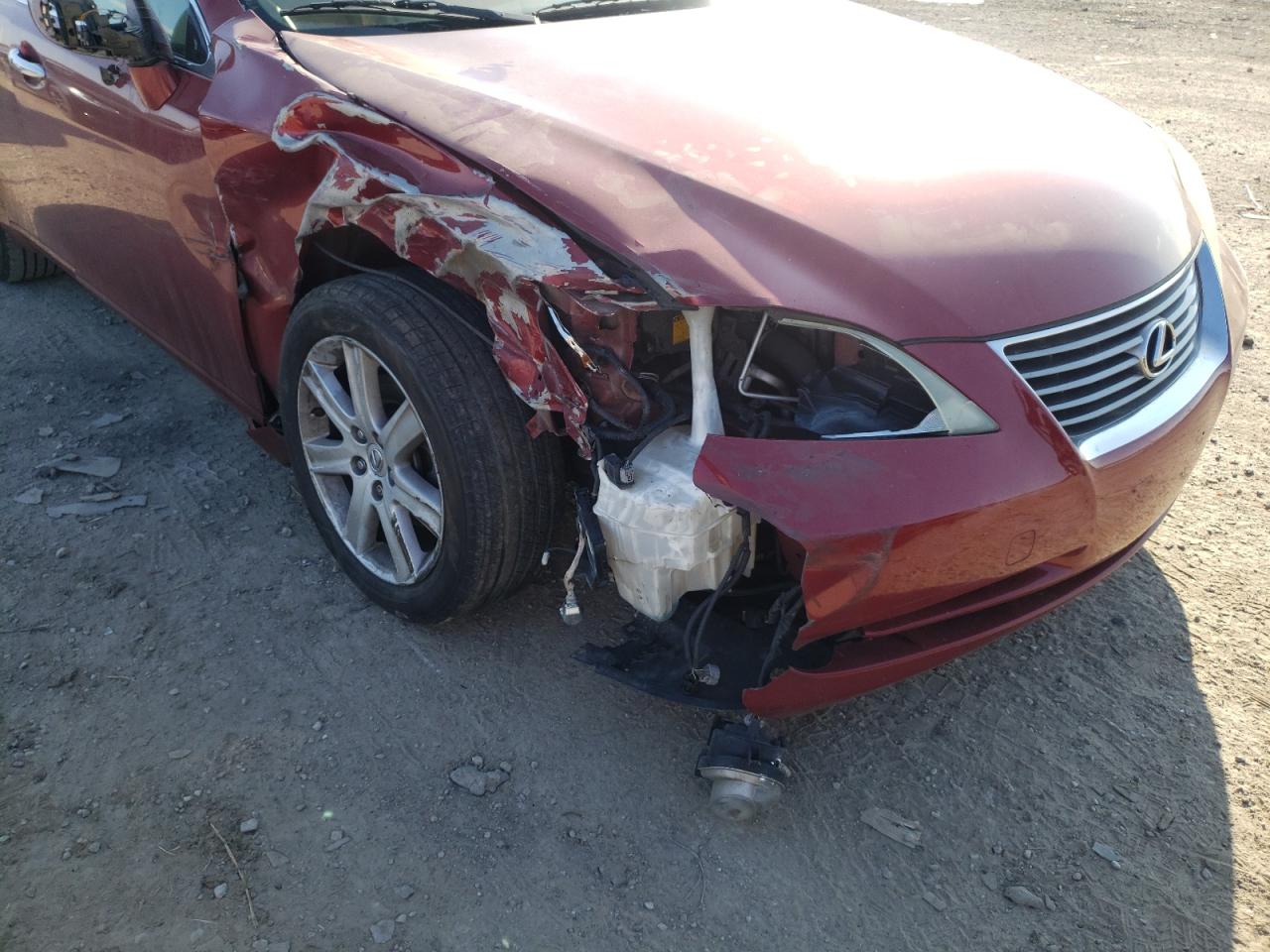 Foto 9 de la subasta – 2009 LEXUS ES 350 con VIN JTHBJ46G092285512