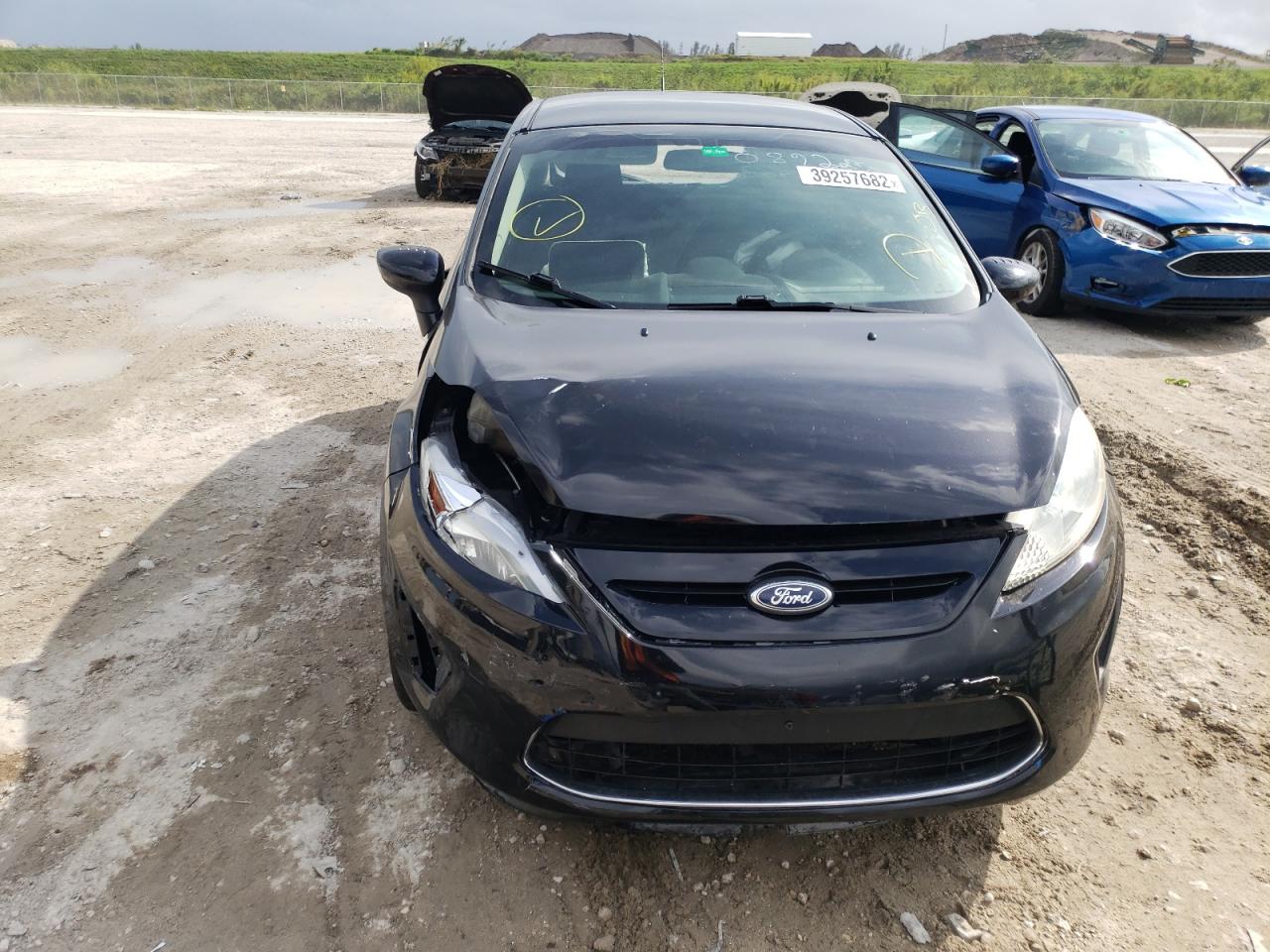Photo 9 from auction – 2012 FORD FIESTA SE with VIN 3FADP4EJ1CM110892