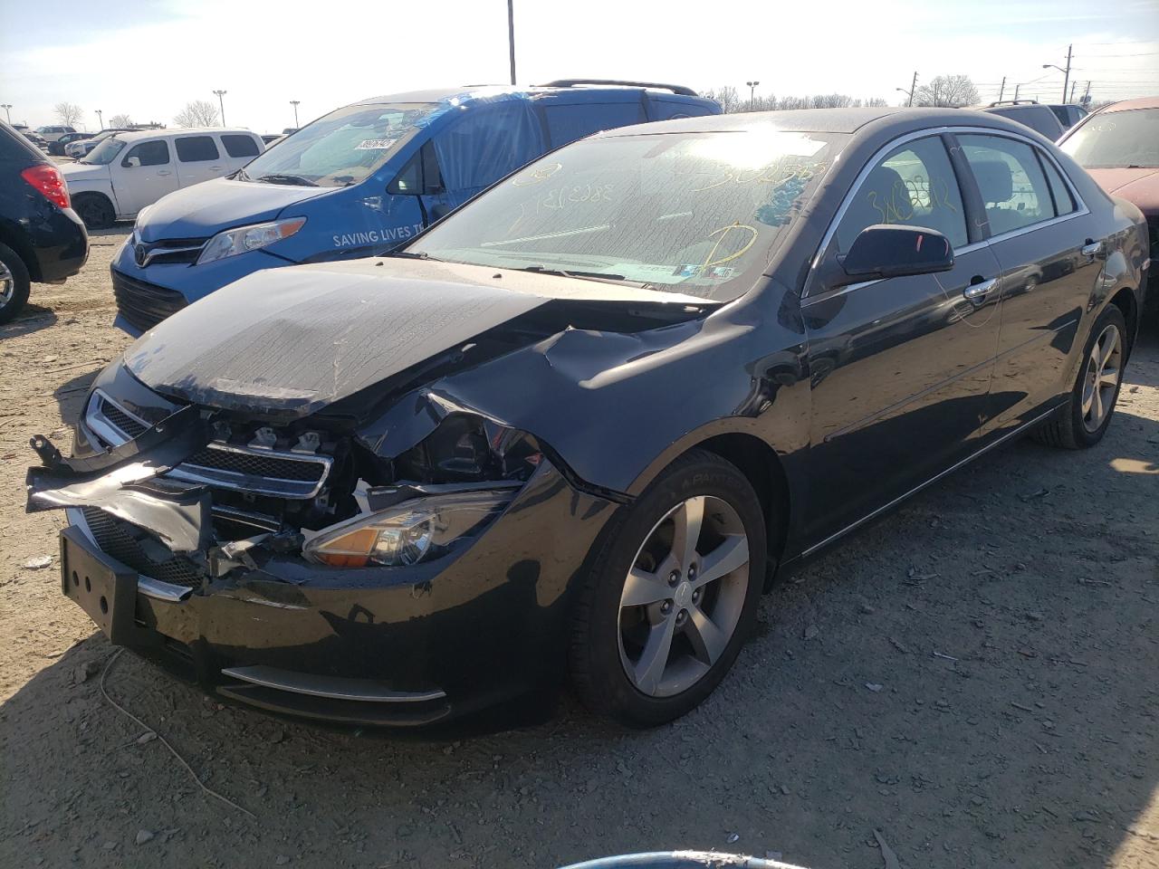 Photo 2 from auction – 2012 CHEVROLET MALIBU 1LT with VIN 1G1ZC5E08CF302585