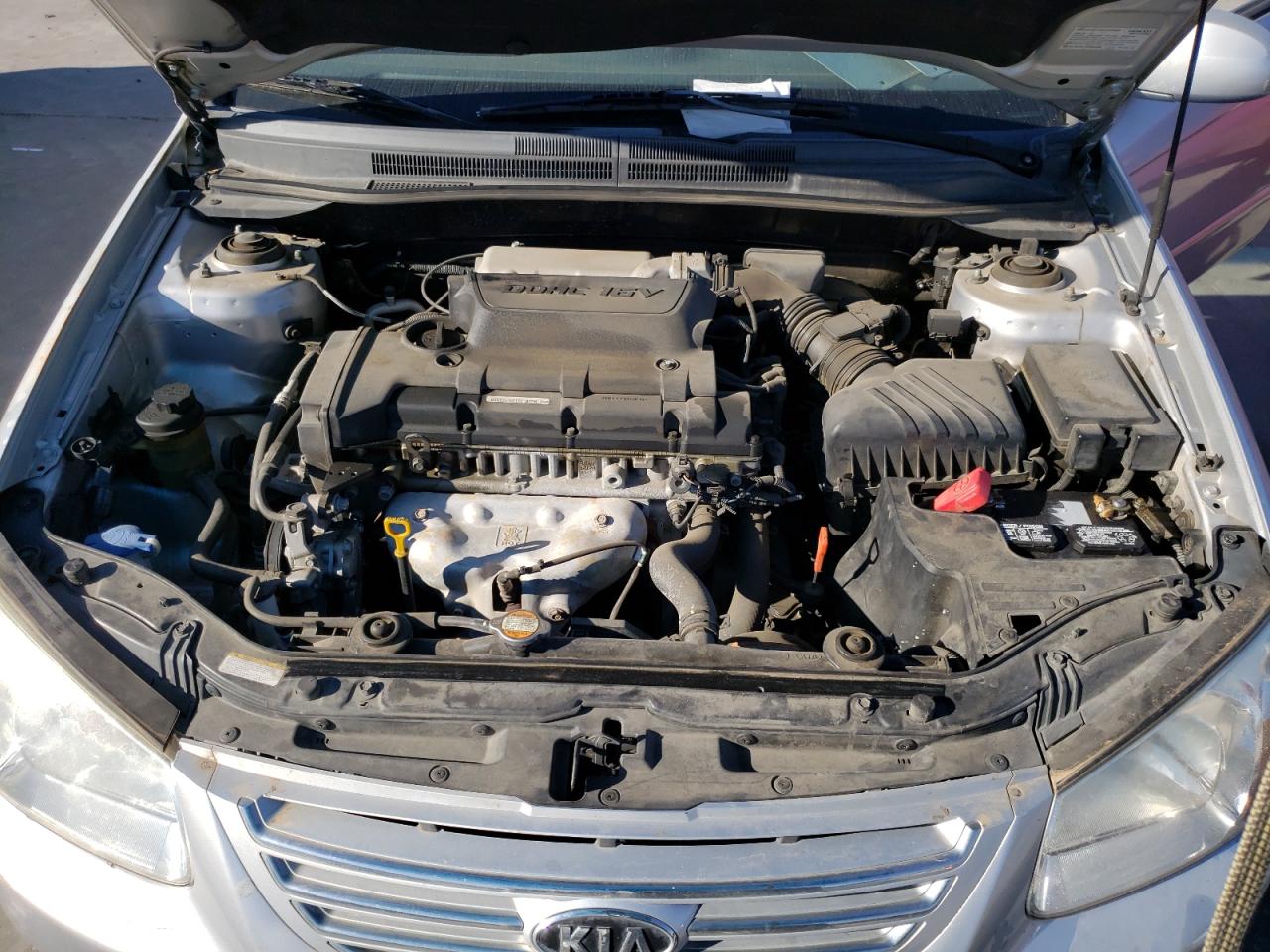 Photo 7 from auction – 2007 KIA SPECTRA EX with VIN KNAFE121375447844