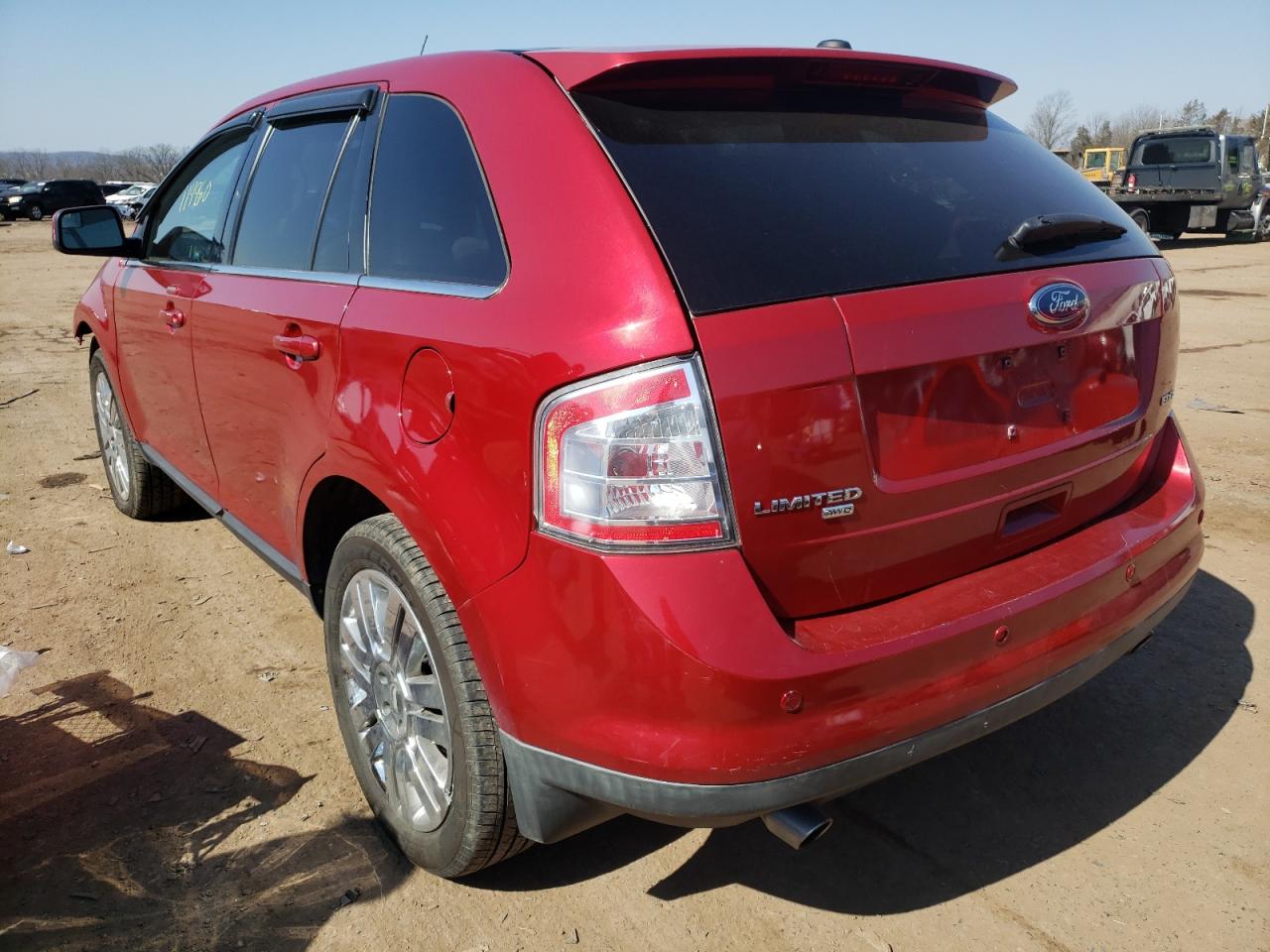 Photo 3 from auction – 2010 FORD EDGE LIMIT with VIN 2FMDK4KC2ABA27612