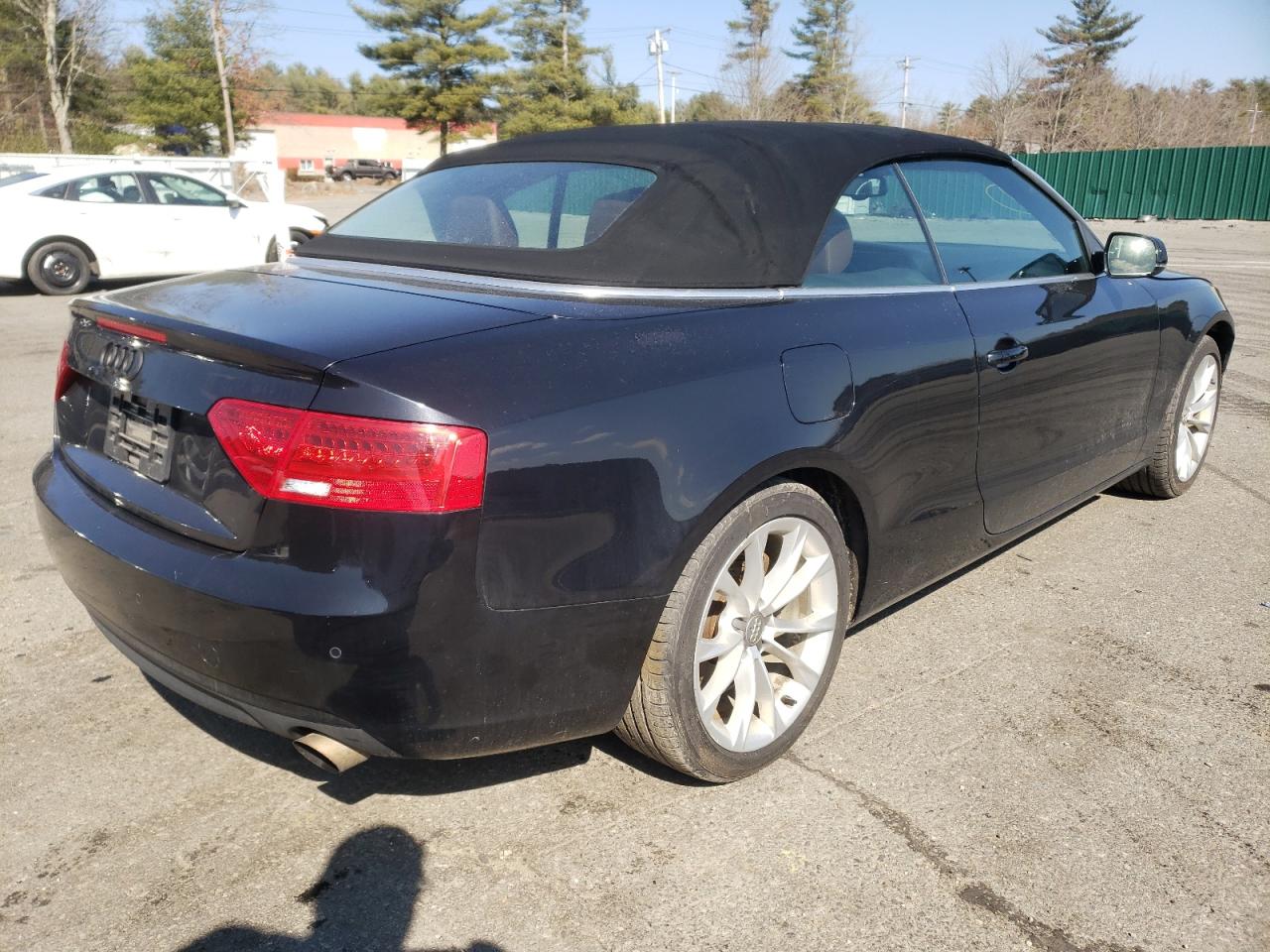 Photo 4 from auction – 2013 AUDI A5 PREMIUM with VIN WAULFAFH8DN016239