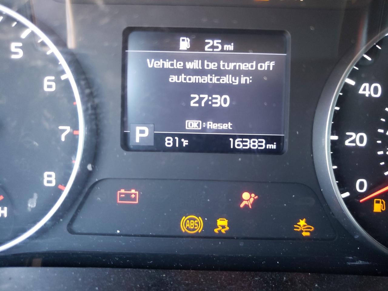 Photo 8 from auction – 2021 KIA SELTOS EX with VIN KNDERCAA0M7149381