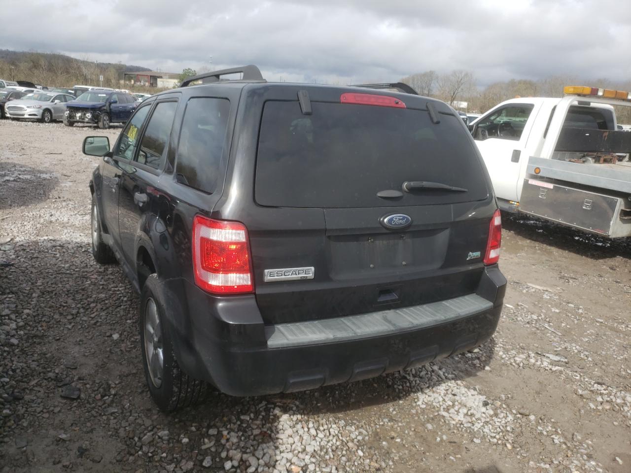 Photo 3 from auction – 2011 FORD ESCAPE XLT with VIN 1FMCU0DG1BKB22619
