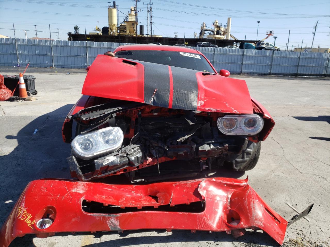 Photo 9 from auction – 2010 DODGE CHALLENGER with VIN 2B3CJ7DW8AH149272