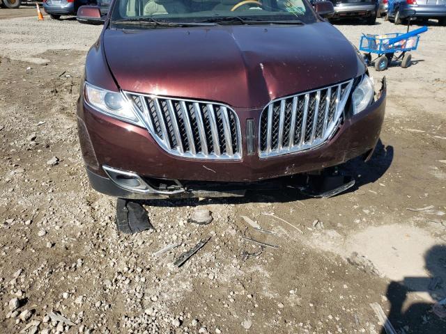 Photo 9 from auction – 2012 LINCOLN MKX with VIN 2LMDJ8JK9CBL07151