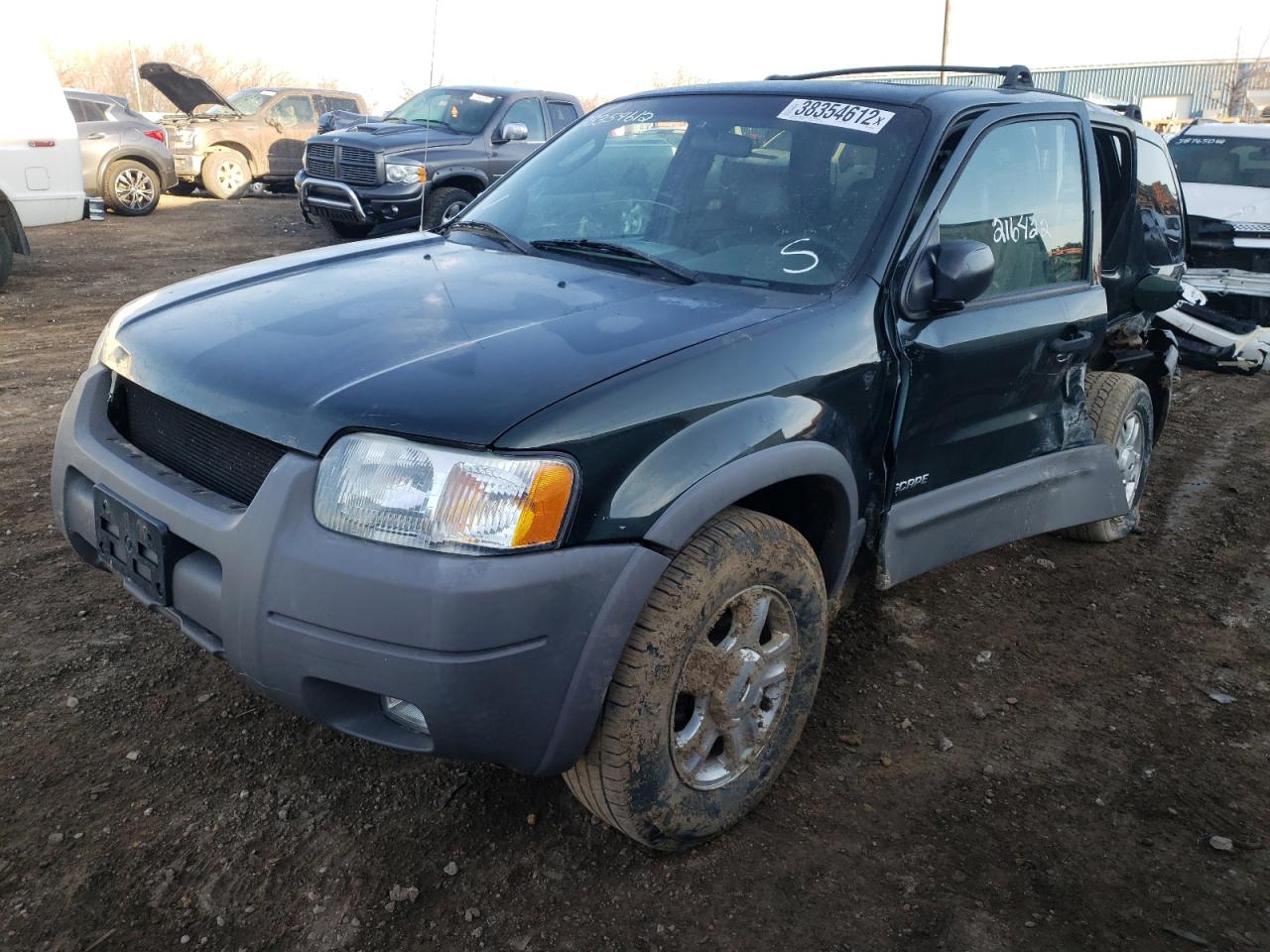 Photo 2 from auction – 2002 FORD ESCAPE XLT with VIN 1FMCU04172KA91856