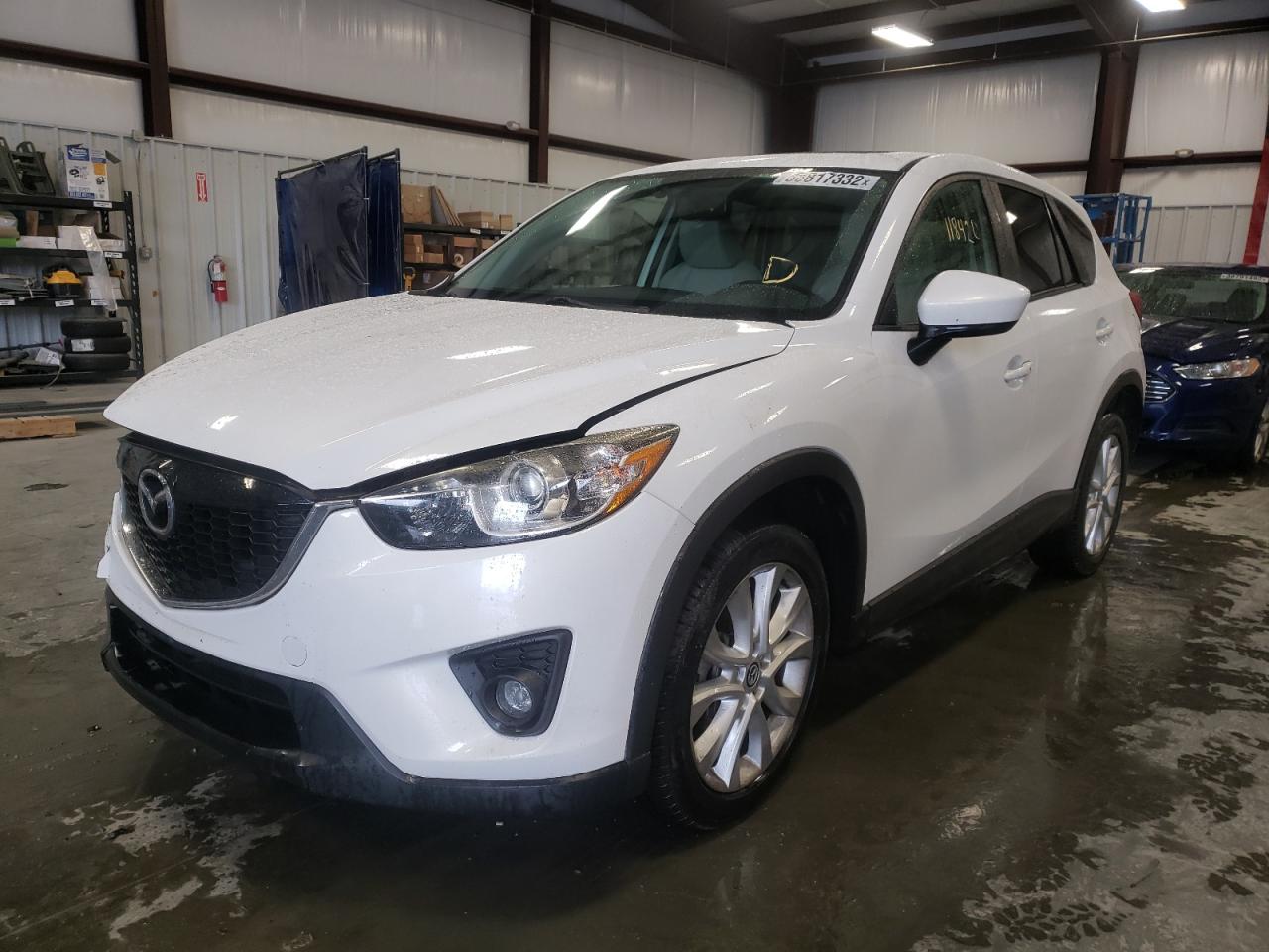 Photo 2 from auction – 2013 MAZDA CX-5 GT with VIN JM3KE2DEXD0127525