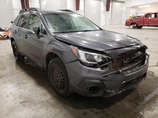 SUBARU OUTBACK 2. 2018 مع رقم تعريف المركبة 4S4BSAHC6J3344435 - صورة من المزاد