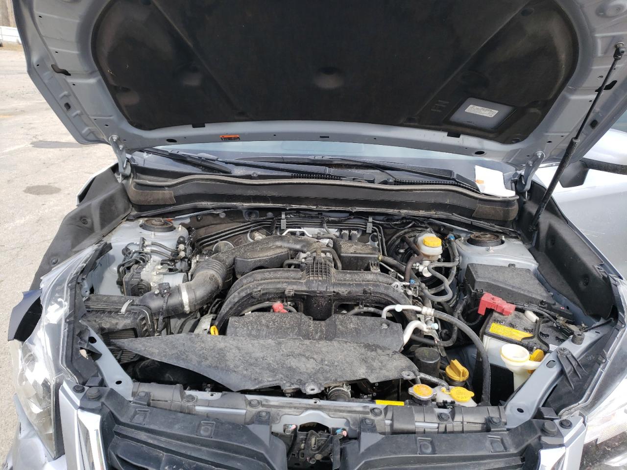 Photo 7 from auction – 2018 SUBARU FORESTER 2 with VIN JF2SJARC4JH507495