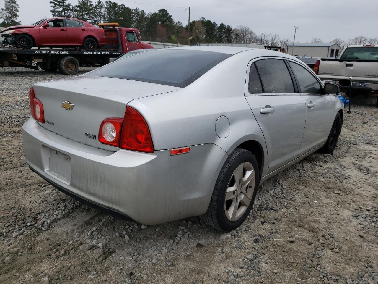 Photo 4 from auction – 2011 CHEVROLET MALIBU LS with VIN 1G1ZA5EU0BF379555