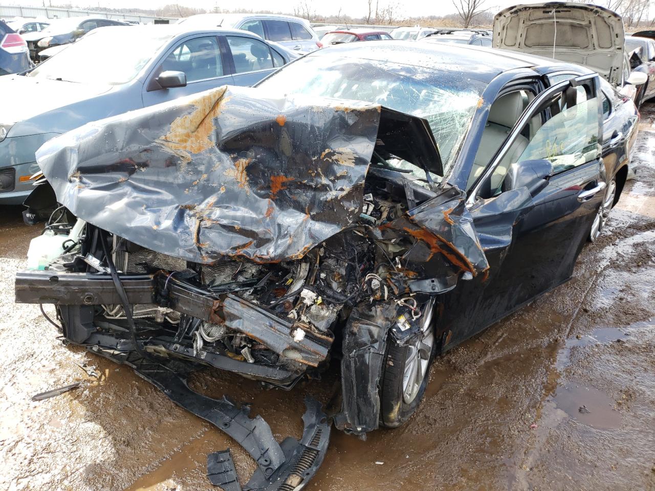 Photo 2 from auction – 2007 LEXUS ES 350 with VIN JTHBJ46G772082680