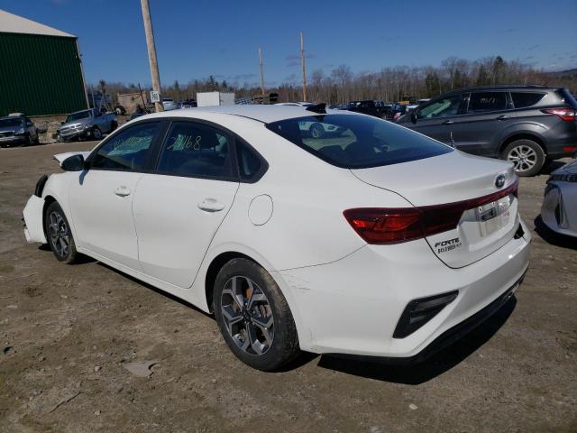 Photo 3 from auction – 2020 KIA FORTE FE with VIN 3KPF24ADXLE226524