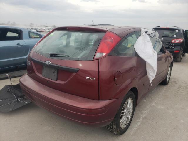 Photo 4 from auction – 2006 FORD FOCUS ZX3 with VIN 1FAFP31N76W147641