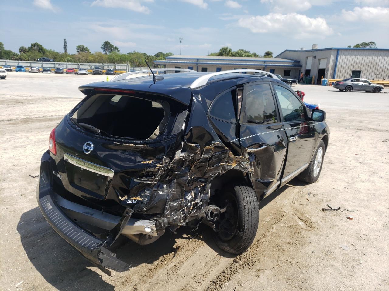 Photo 4 from auction – 2012 NISSAN ROGUE S with VIN JN8AS5MT7CW275614