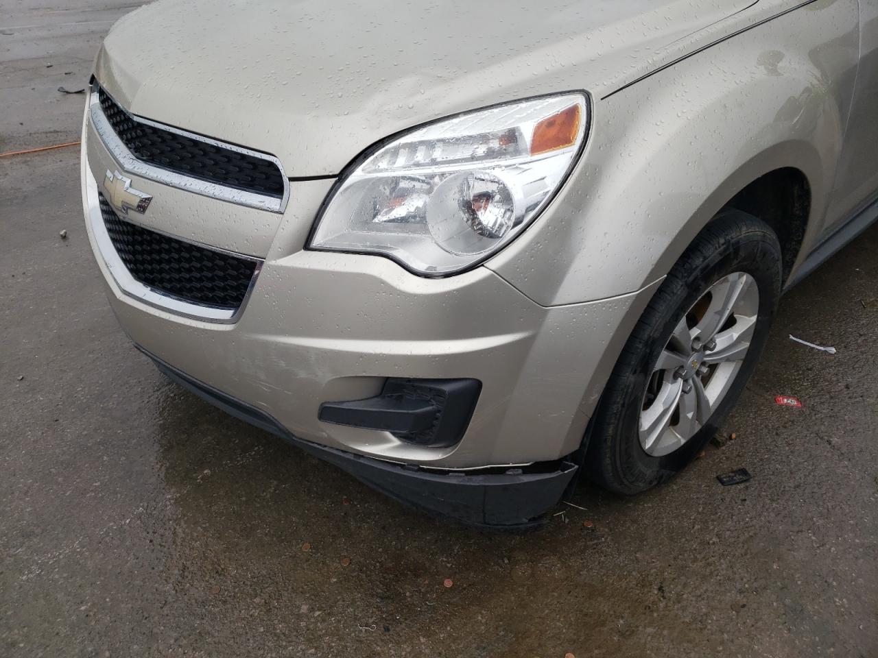 Photo 9 from auction – 2014 CHEVROLET EQUINOX LS with VIN 2GNALAEK5E1114087