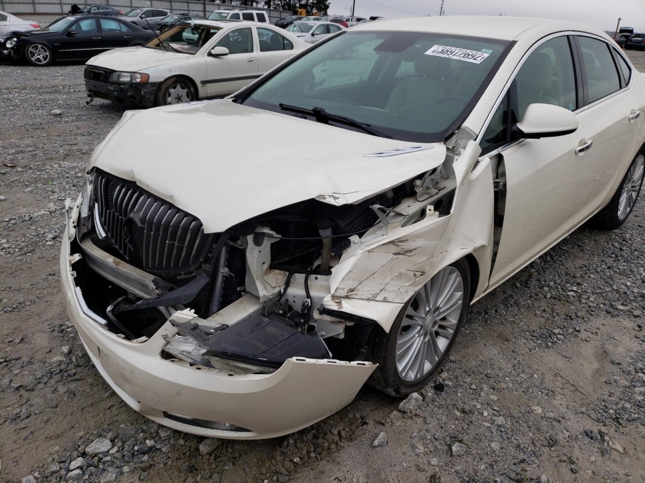 Photo 9 from auction – 2014 BUICK VERANO with VIN 1G4PP5SK0E4170330