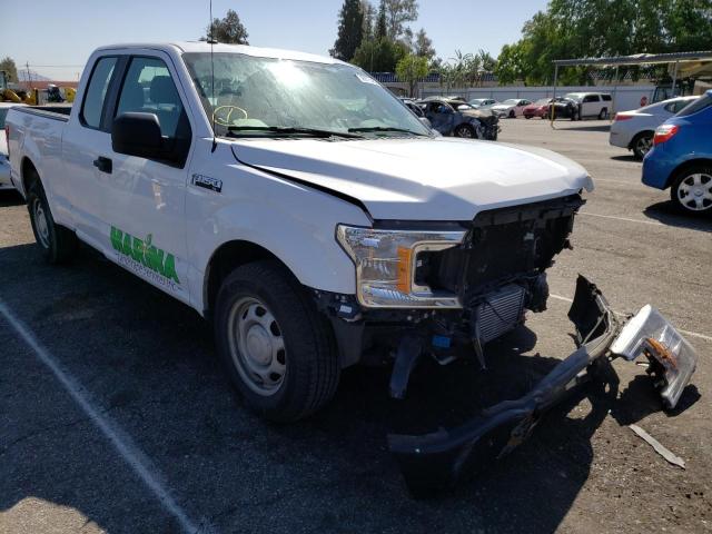 FORD F150 SUPER 2018 with VIN 1FTEX1CP4JKC58673 - Photo from auction