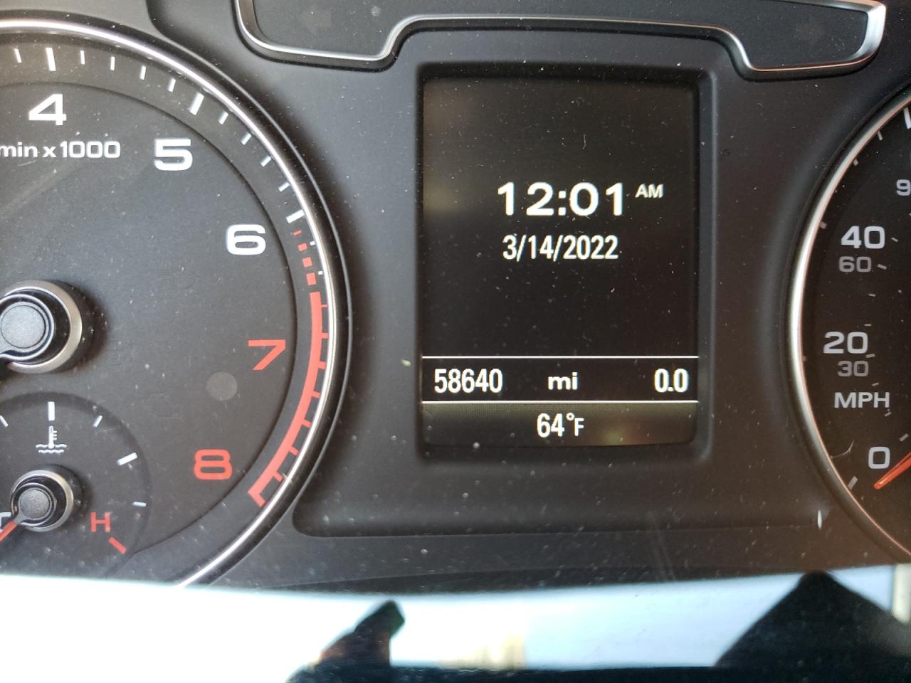Photo 8 from auction – 2018 AUDI Q3 PREMIUM with VIN WA1JCCFS5JR006938