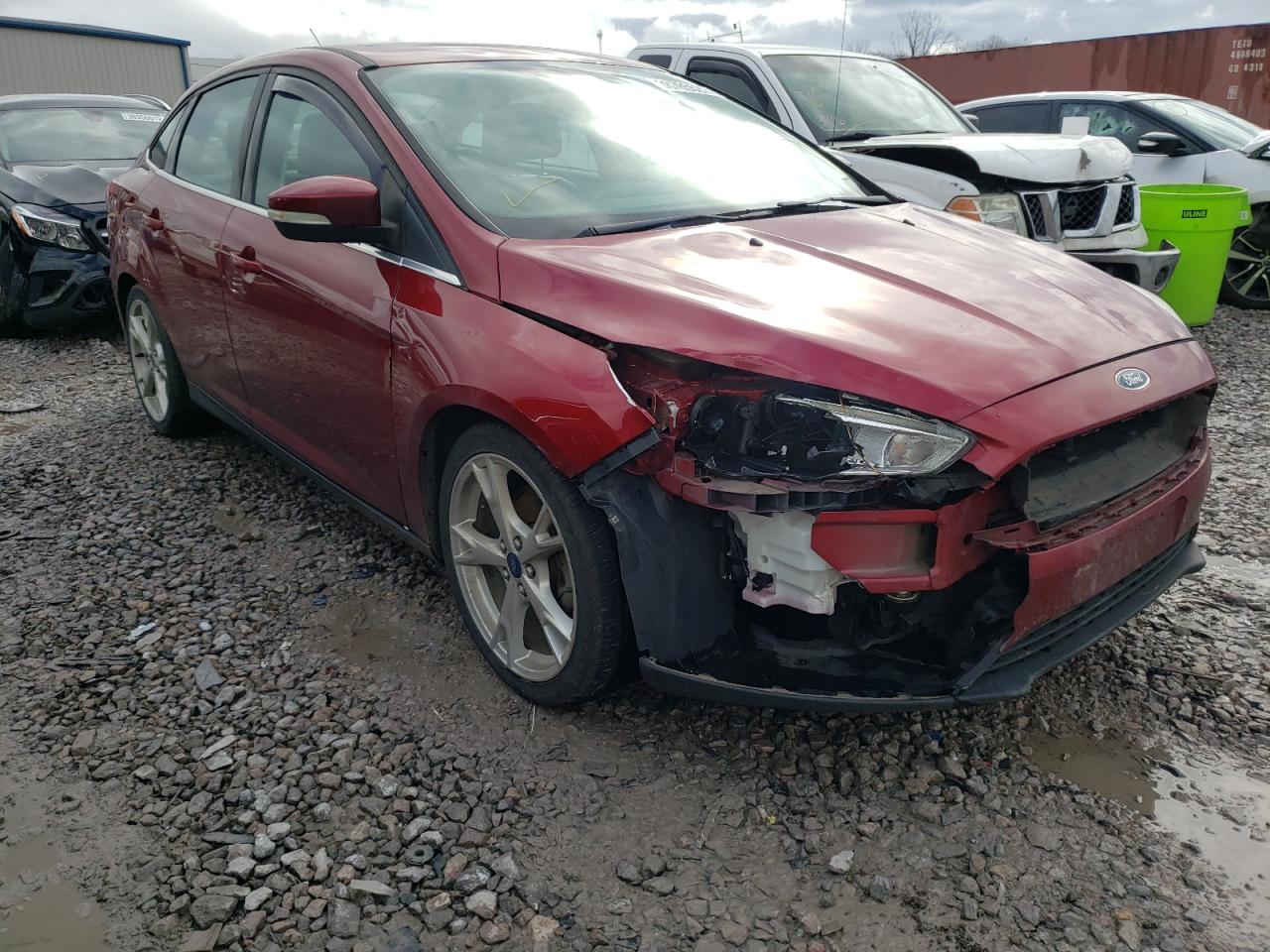 Photo 1 from auction – 2015 FORD FOCUS TITA with VIN 1FADP3J28FL298048