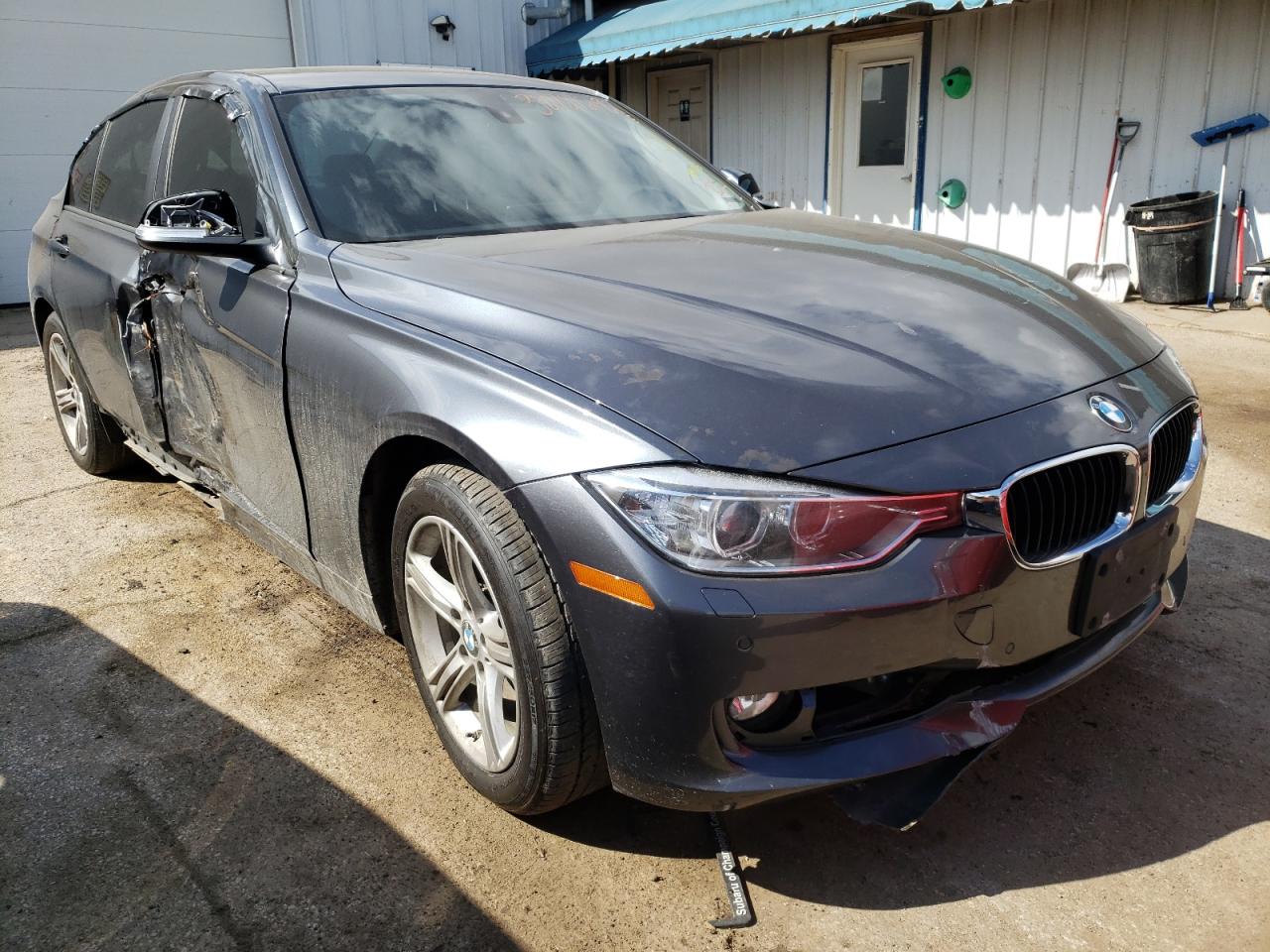 BMW 328 D XDRI 2014 with VIN WBA3D5C55EKX95061 - Photo from auction
