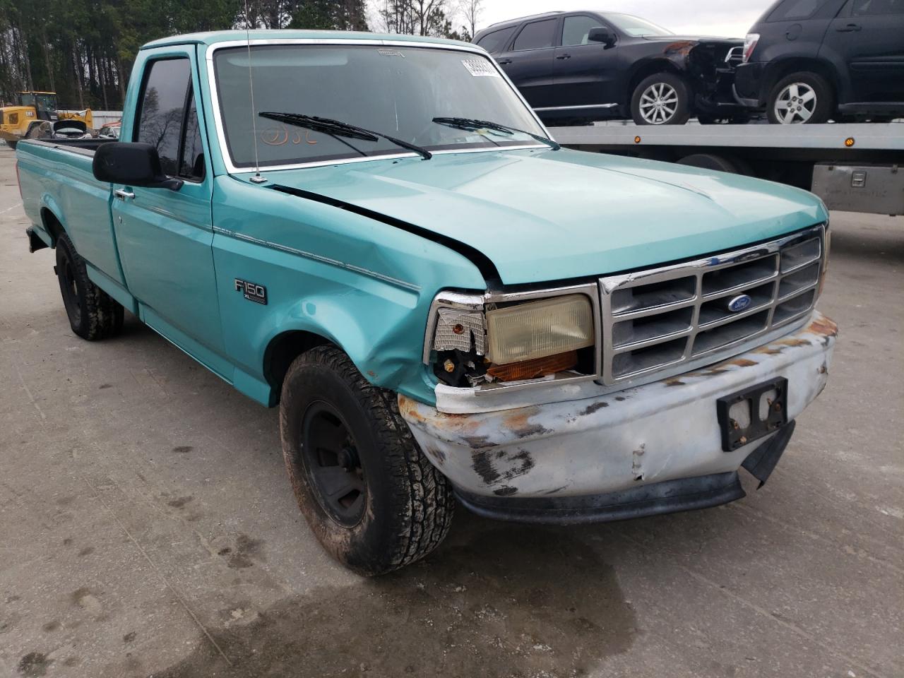 FORD F150 1995 with VIN 1FTDF15Y1SNA22891 - Photo from auction