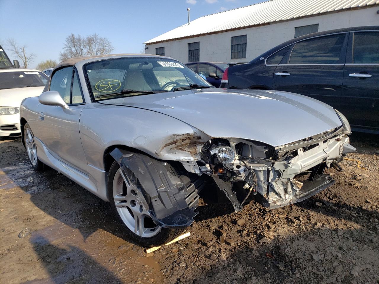 MAZDA MX-5 MIATA 2004 with VIN JM1NB353840404299 - Photo from auction