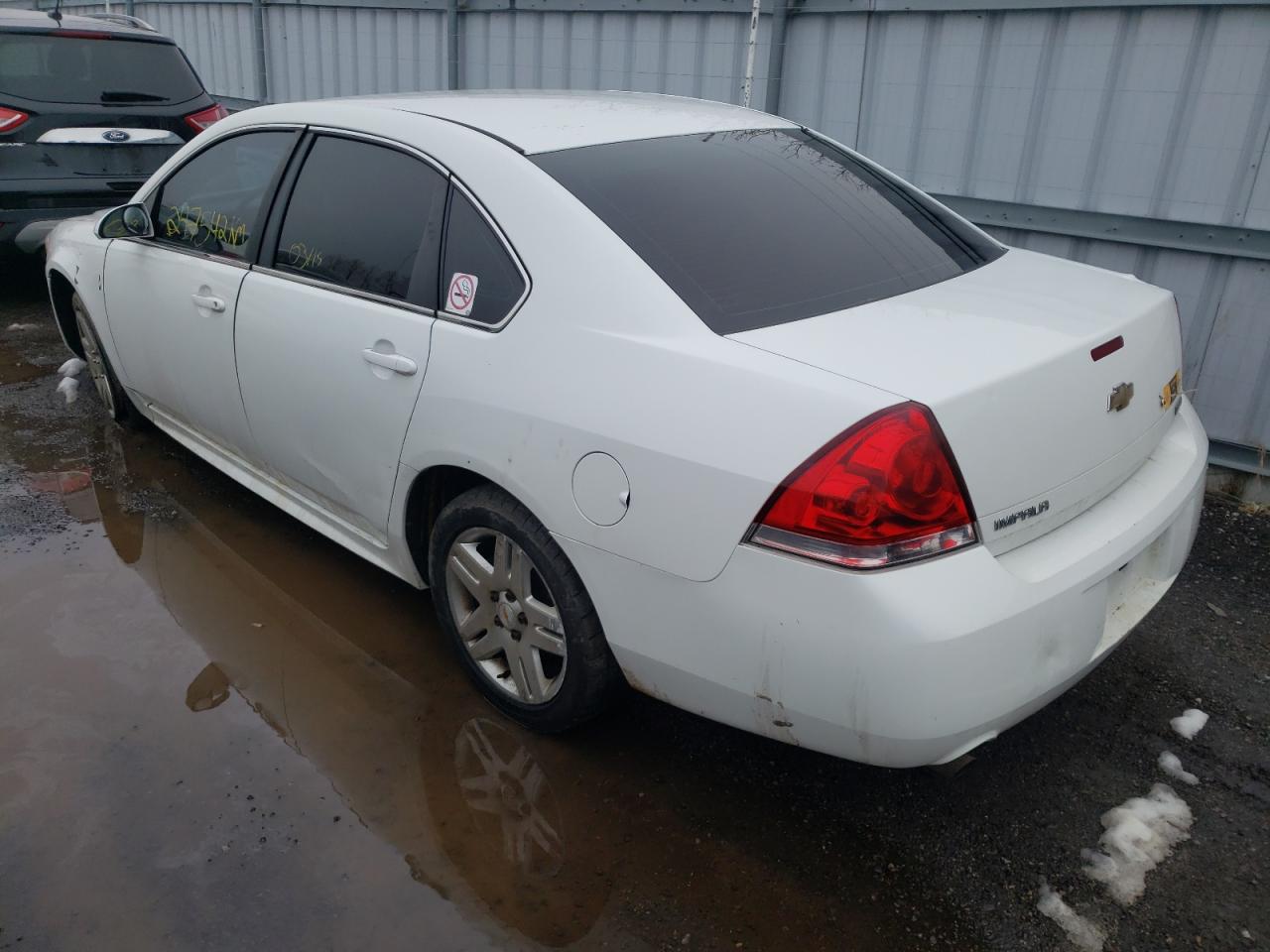 Photo 3 from auction – 2012 CHEVROLET IMPALA LS with VIN 2G1WA5E37C1109452