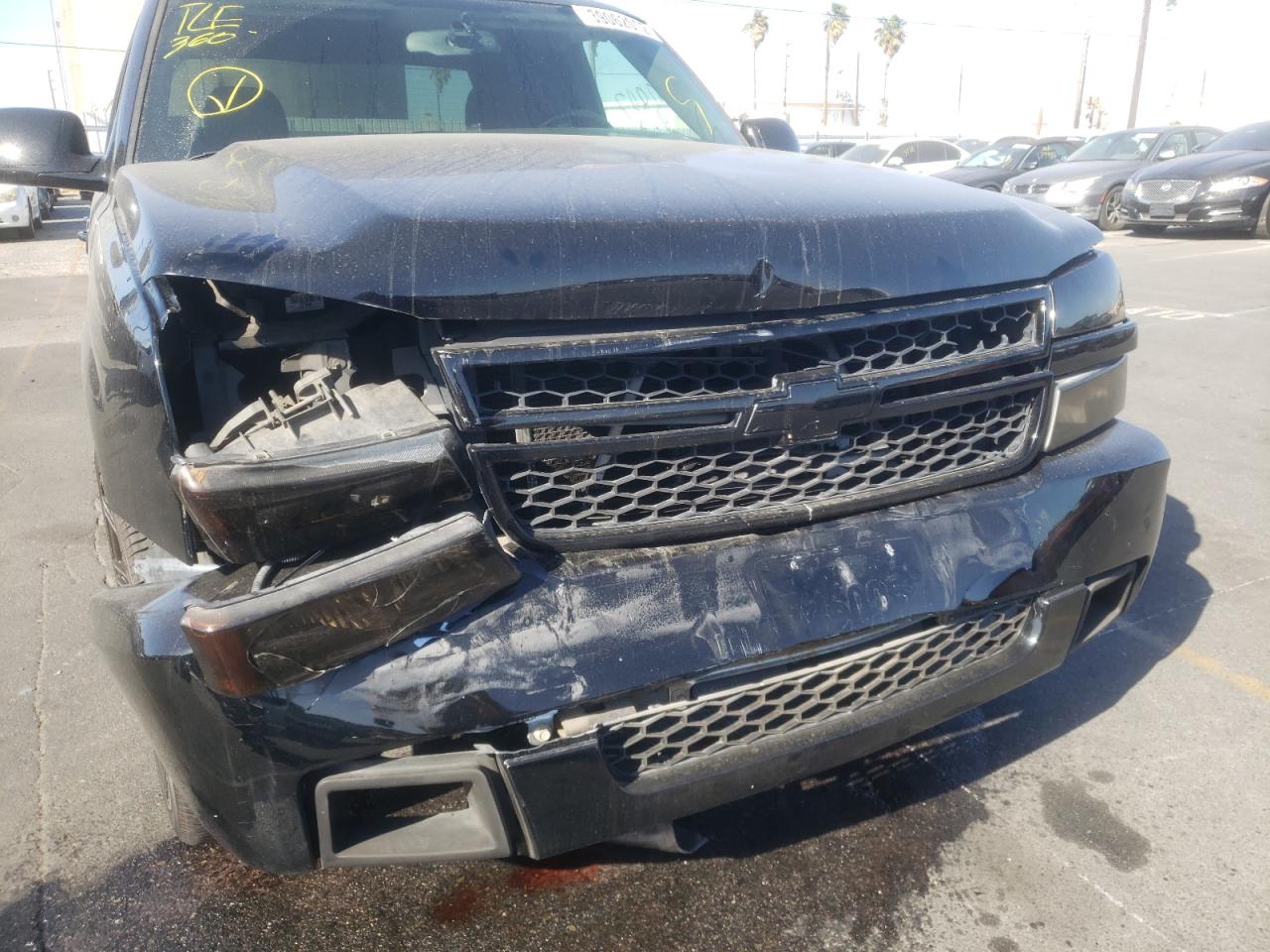 Photo 9 from auction – 2006 CHEVROLET SILVERADO with VIN 2GCEC13T261199008