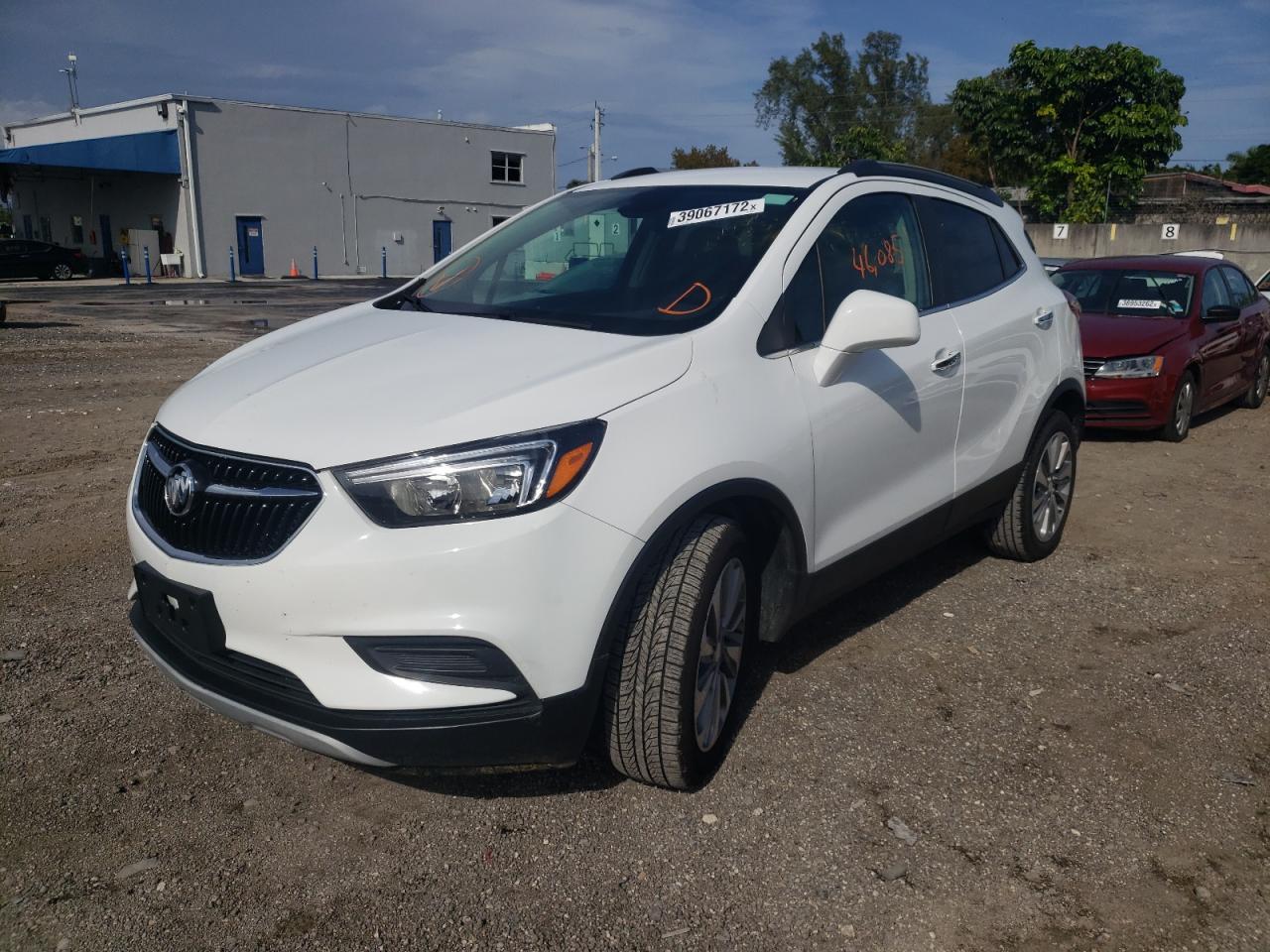 Photo 2 from auction – 2020 BUICK ENCORE PRE with VIN KL4CJASB5LB026806