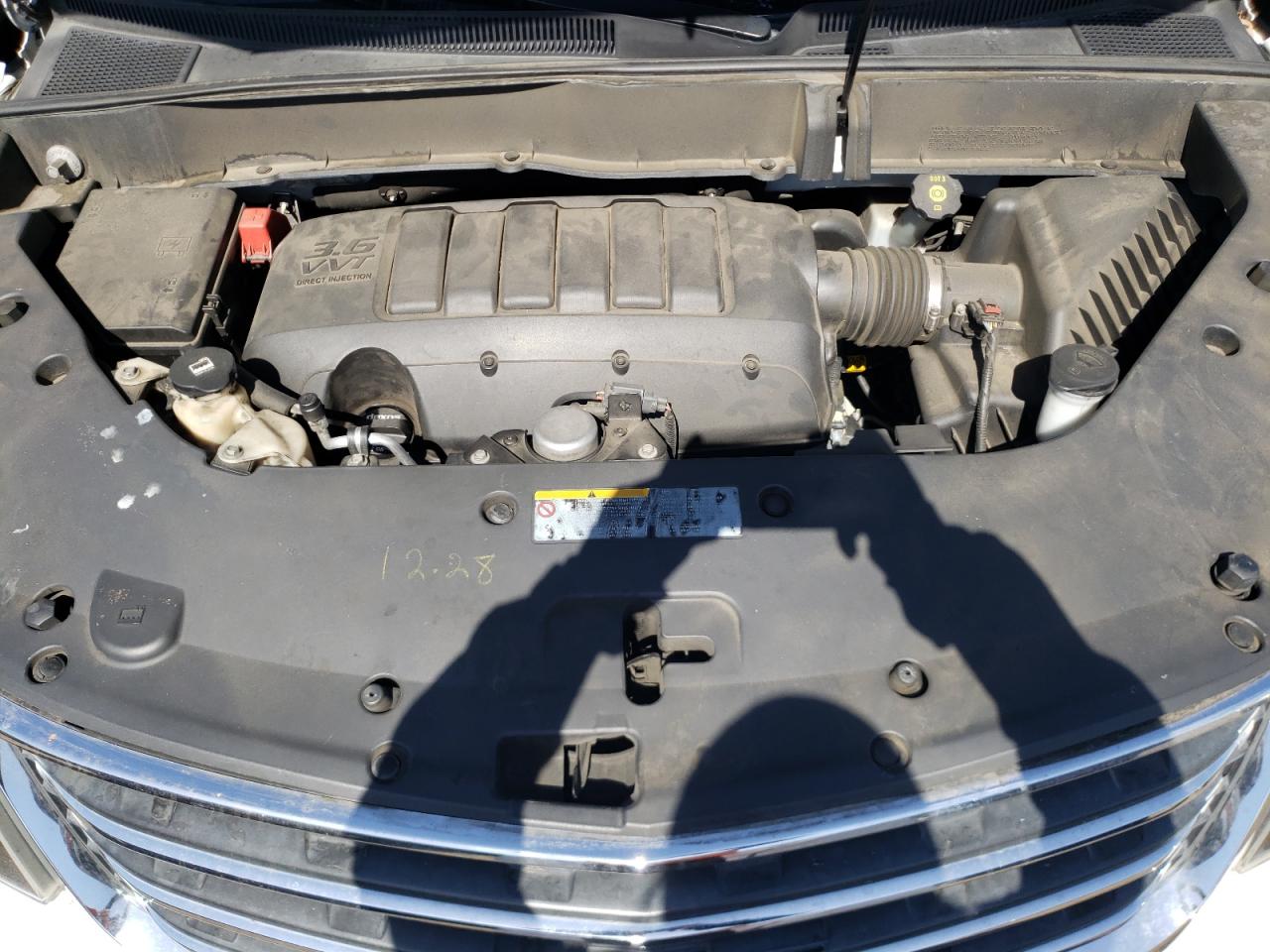 Photo 7 from auction – 2016 CHEVROLET TRAVERSE L with VIN 1GNKVHKD0GJ347137