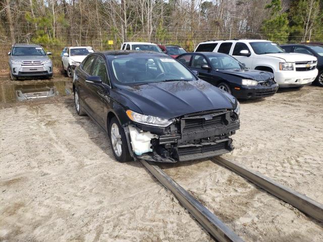 FORD FUSION SE 2014 with VIN 3FA6P0HD1ER230494 - Photo from auction