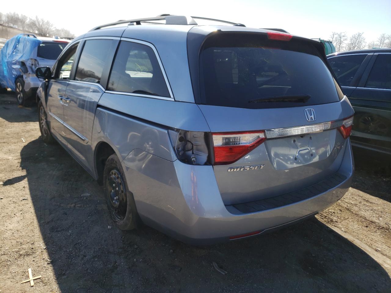 Photo 3 from auction – 2011 HONDA ODYSSEY EX with VIN 5FNRL5H62BB019075
