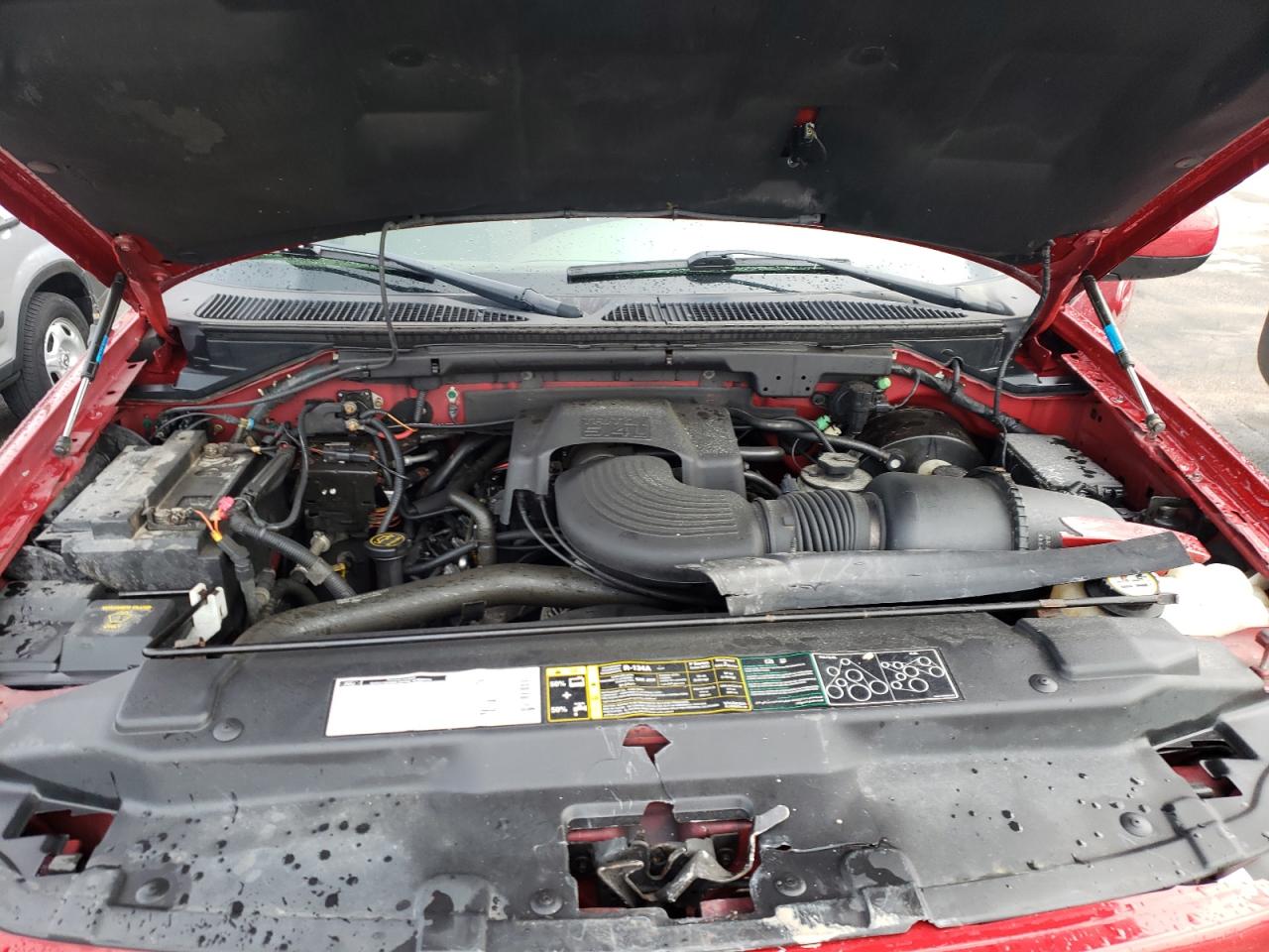 Photo 7 from auction – 2002 FORD F150 SUPER with VIN 1FTRW08L82KB09043