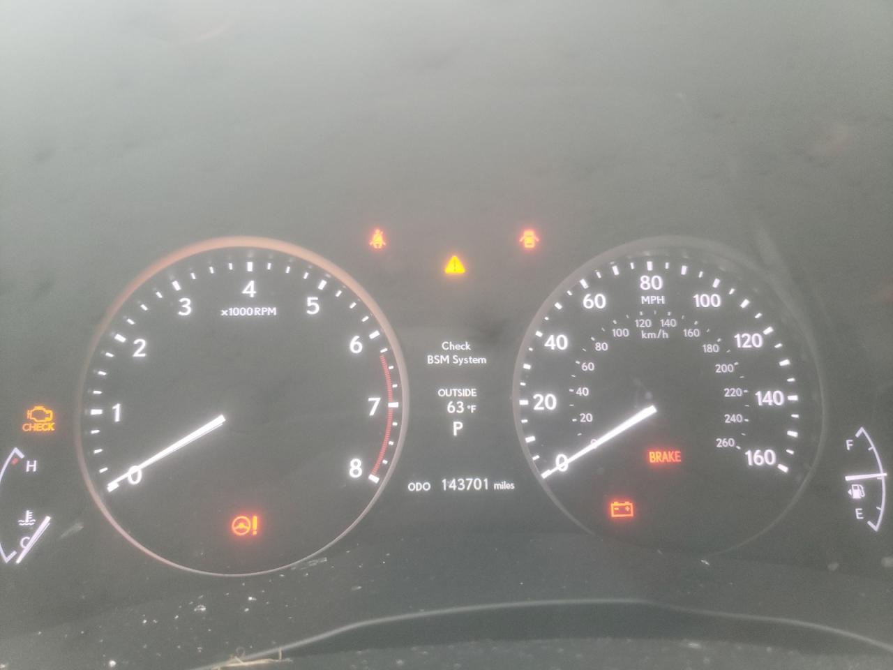 Photo 8 from auction – 2015 LEXUS ES 350 with VIN JTHBK1GG3F2171784