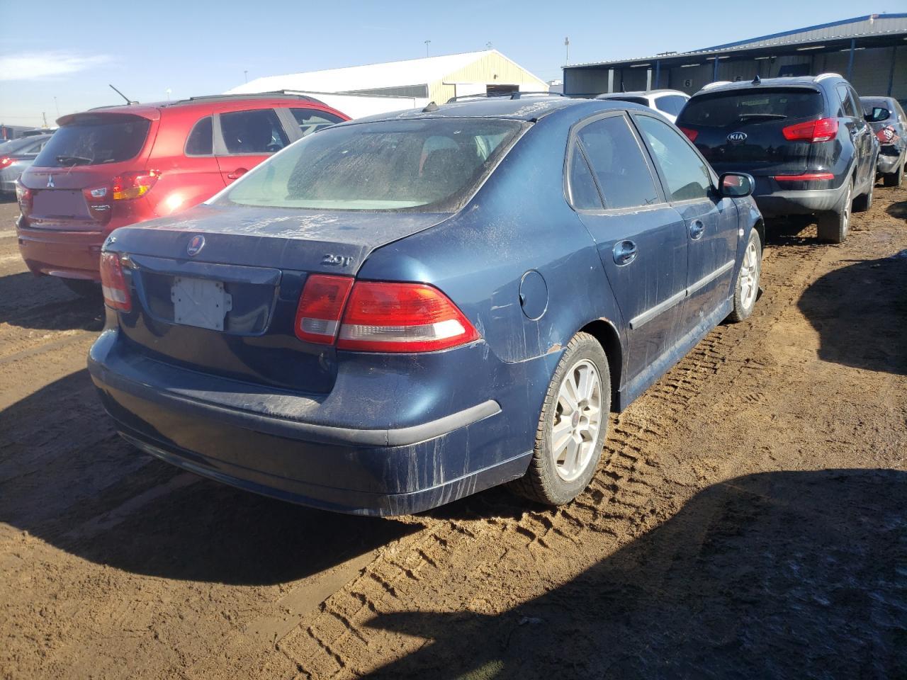 Photo 4 from auction – 2006 SAAB 9-3 with VIN YS3FD49Y161024236