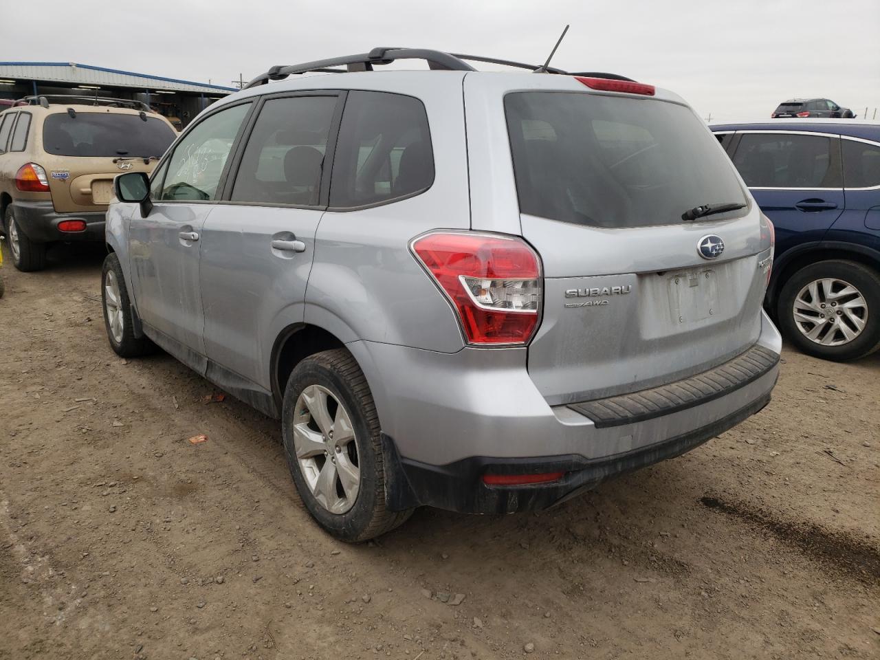 Photo 3 from auction – 2015 SUBARU FORESTER 2 with VIN JF2SJADC3FH556640