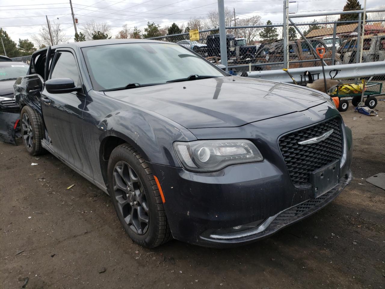 CHRYSLER 300 S 2019 with VIN 2C3CCAGG9KH698379 - Photo from auction