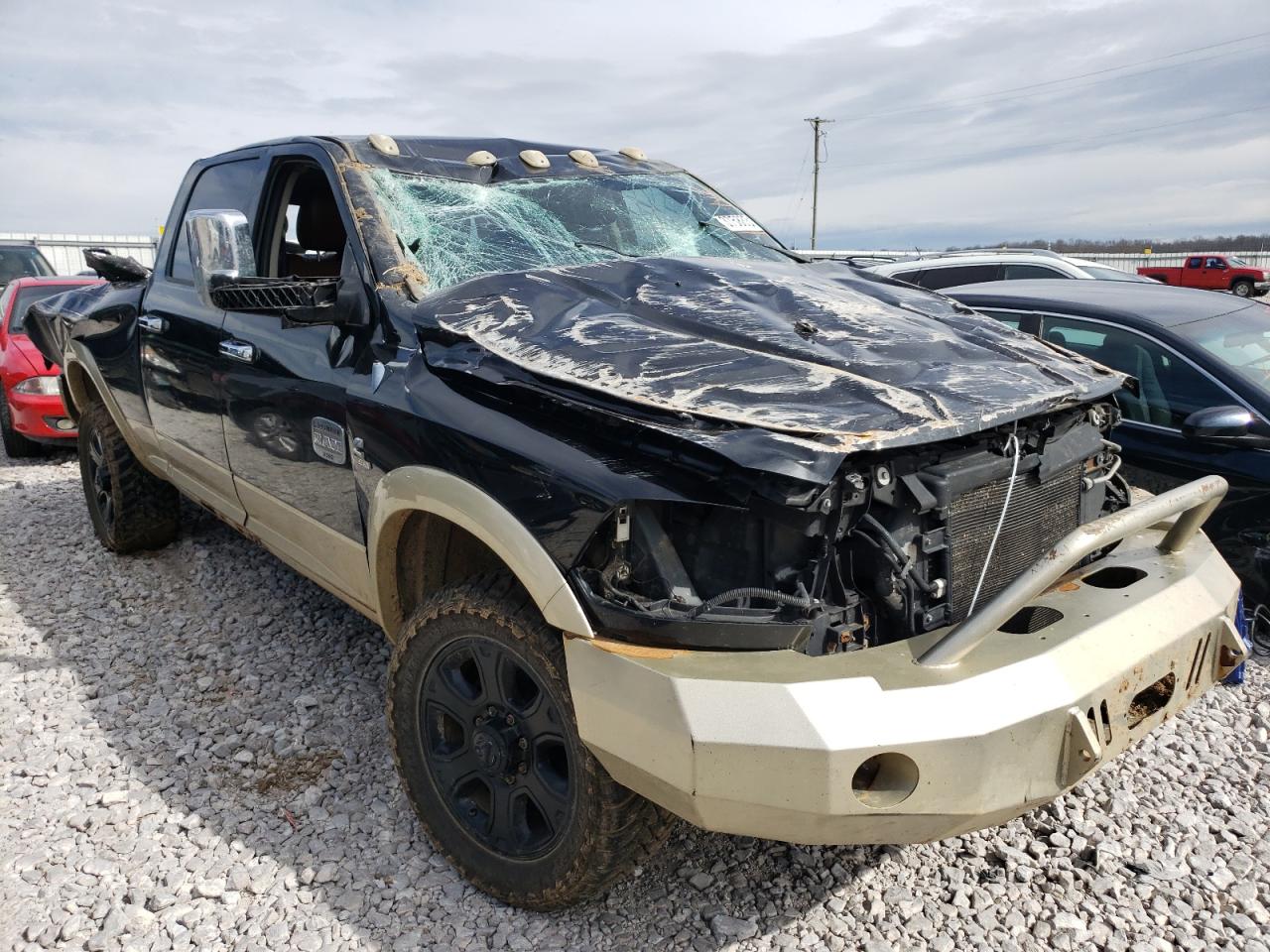 DODGE RAM 2500 2011 with VIN 3D7UT2CL1BG574931 - Photo from auction