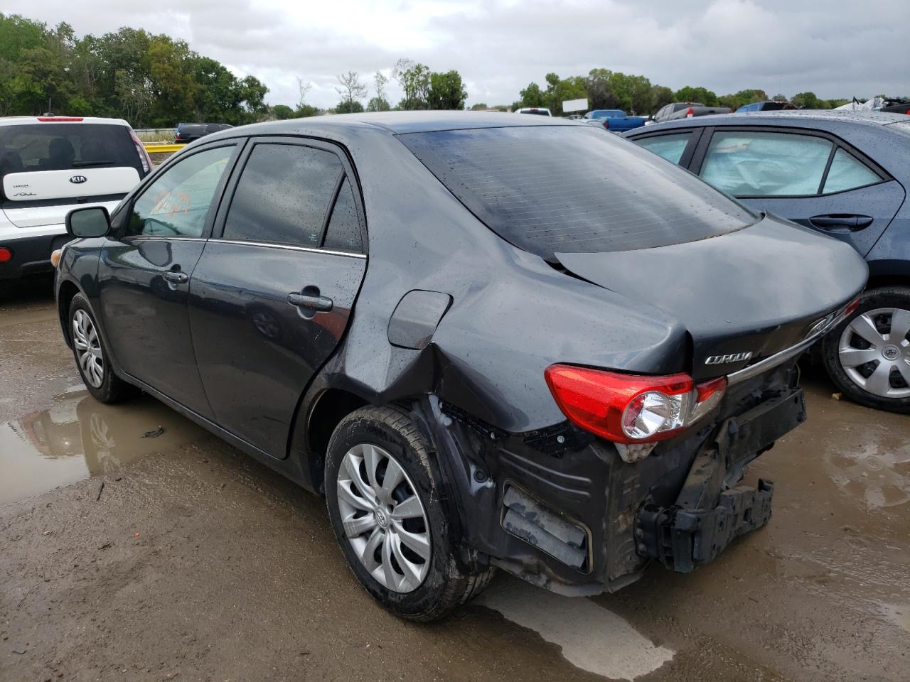 Photo 3 from auction – 2013 TOYOTA COROLLA BA with VIN 2T1BU4EE6DC096852
