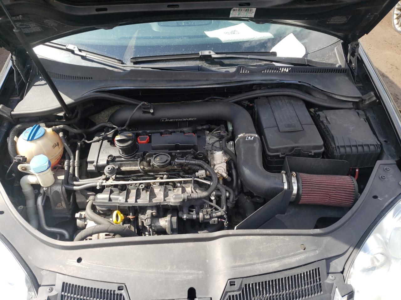 Photo 7 from auction – 2008 VOLKSWAGEN JETTA WOLF with VIN 3VWRJ71K18M182469