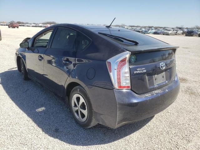 Photo 3 from auction – 2013 TOYOTA PRIUS with VIN JTDKN3DU1D0353801